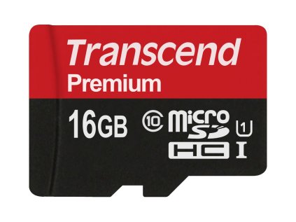 transcend microsdhc 16gb class10 uhs i premium ien272799