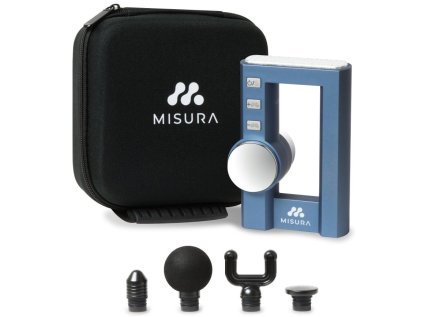 misura masazni pistole mb2 s funkci nahrivani blue ien462647