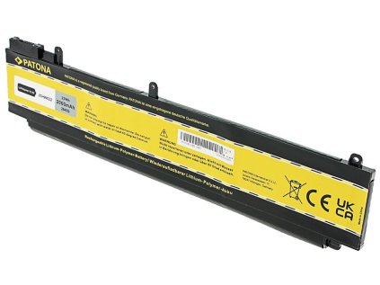 patona baterie pro ntb lenovo thinkpad t460s t470s 2000mah li pol 11 1v 00hw022 ien429655