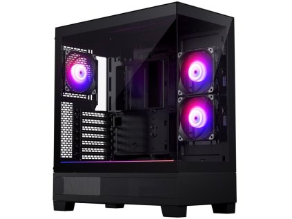 phanteks xt view tempered glass windows d rgb cerna ien517898