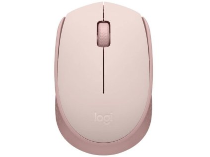 Logitech Wireless Mouse M171, růžová