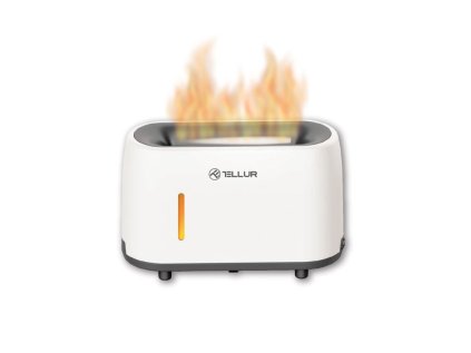 tellur flame aroma difuzer 240 ml led bila ien449821