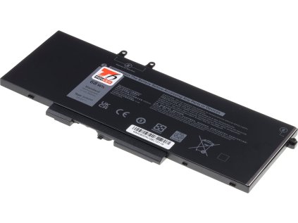 t6 power baterie dell latitude 5401 5410 5501 5510 precision 3550 4470mah 68wh 4cell li pol ien500232