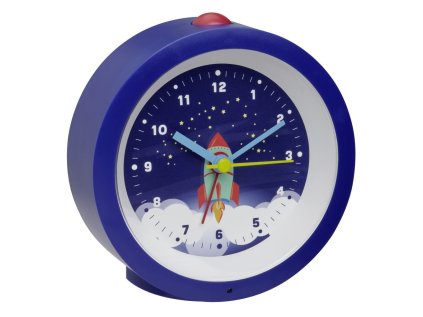 tfa detsky elektronicky analogovy budik motiv raketa ien388338
