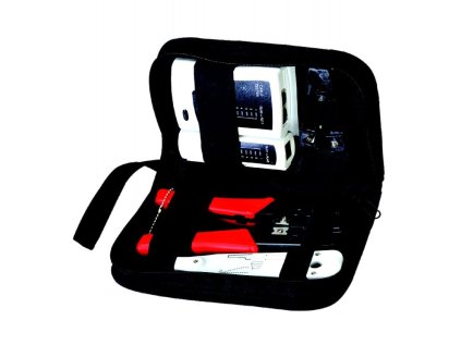 datacom network kit 5 pouzdro s testerem a naradim ien484365