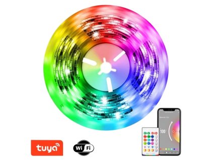 immax neo lite smart led pasek 48w wi fi ip65 rgb cct barevny 406lm m 2700 6500 k stmivat do music 10m tuya ien535407