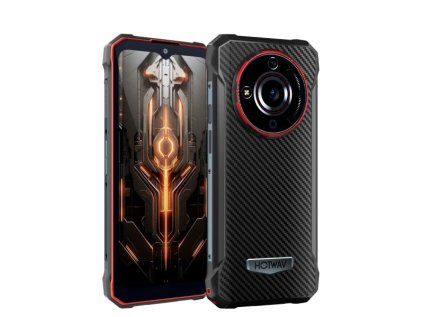 aligator hotwav t7 4 128gb cerno cerveny ien528213