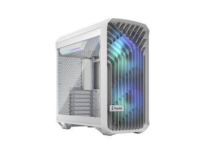Fractal Design Torrent Compact White RGB TG Clear Tint