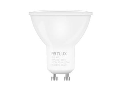 retlux rll 419 gu10 led zarovka 9w ig490989
