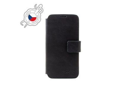 Kožené pouzdro typu kniha FIXED ProFit pro Samsung Galaxy A52/A52 5G/A52s 5G, černé