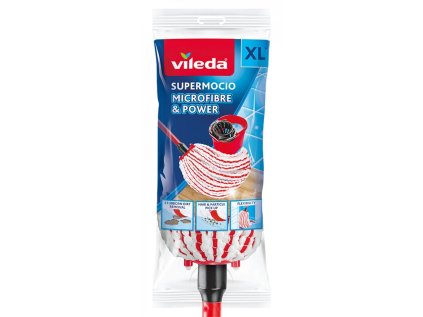 vileda 160474 mop trasnovy supermocio microfibre power ien520935
