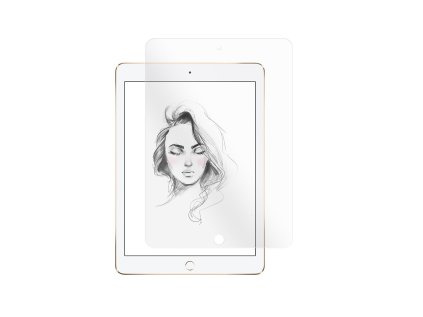 ochranne tvrzene sklo fixed paperglass screen protector pro apple ipad 10 2 2019 2020 2021 cire ien475692