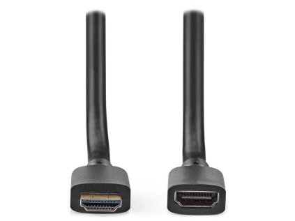 nedis kabel hdmi m na hdmi f prodluzovaci 1m ien530475