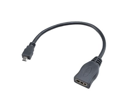 akasa kabel adapter hdmi na micro hdmi 25cm ien204371