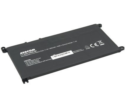 avacom pro dell inspiron 3583 vostro 5481 5581 5590 li pol 11 4v 3685mah 42wh ien509852