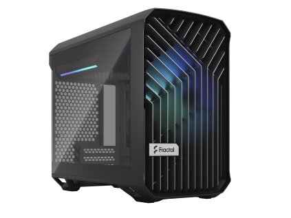 fractal design torrent nano rgb black tg light tint ien395216