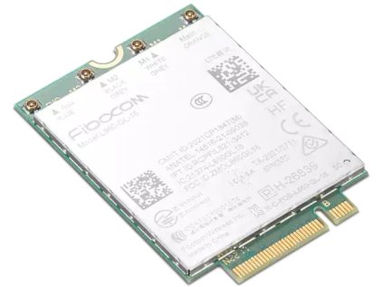 thinkpad fibocom l860 gl 16 xmm756 cat16 4g ien512842