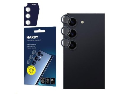 3mk hardy lens protection pro pro samsung galaxy s24 black ien531386
