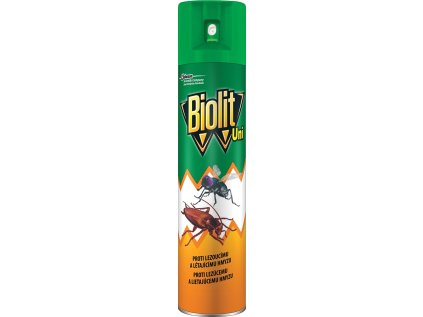 Biolit UNI sprej proti létajícímu a lezoucímu hmyzu 400ml