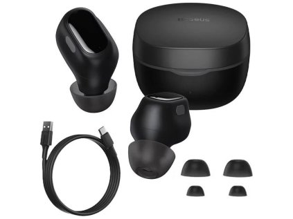 bluetooth sluchatka baseus bowie wm01 cerne ien522498