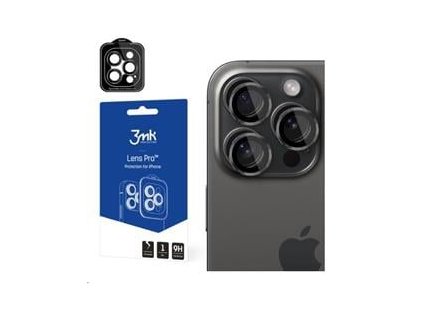 3mk ochrana kamery lens protection pro pro apple iphone 15 pro graphite ig528095
