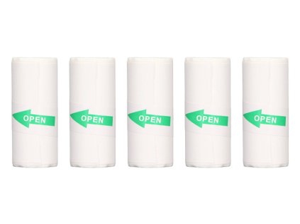 helmer samolepici kotoucky pro termo mini tiskarnu tp 01 5ks bile ien516151