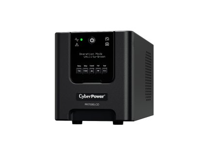 cyberpower professional tower lcd ups 750va 675w ien290405