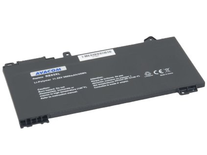 avacom baterie pro hp probook 430 440 450 g6 li pol 11 55v 3900mah 45wh ien464077