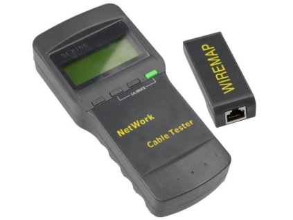 premiumcord univerzalni tester kabelu s lcd ien377548