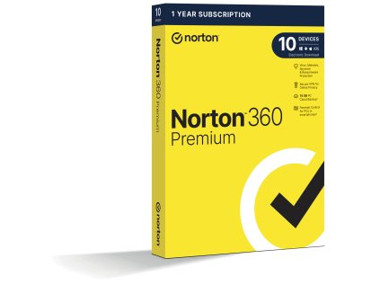 norton 360 premium 75gb cz 1 uzivatel pro 10 zarizeni na 12 mesicu box ien369641