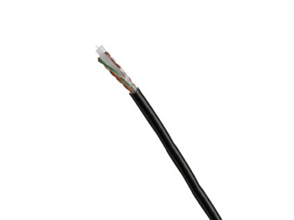datacom utp drat cat6 pe fca 500m civka cerny outdoor ien535278