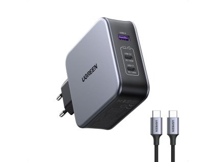 ugreen usb a 2 usb c 140w gan rychlonabijecka s c c kabelem 2 m ien524401