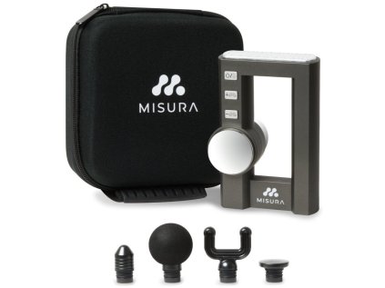 misura masazni pistole mb2 s funkci nahrivani graphite ien462646