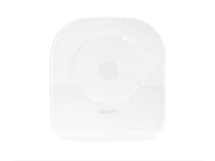 somfy radiovy termostat io bily ien403127