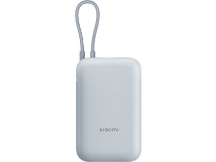 xiaomi power bank 10000mah integrated cable modra ien532505