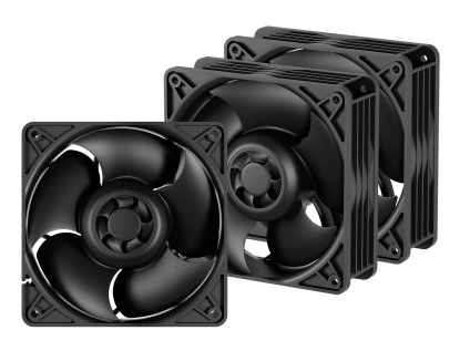 arctic s12038 8k 3 pack ventilator 120mm 8000 ot ien531768