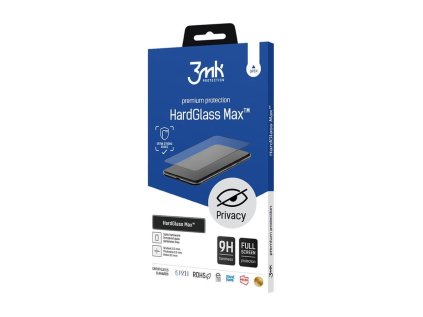 3mk tvrzene sklo hardglass max privacy pro apple iphone 15 ien528070