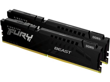 Kingston Fury Beast DDR5 16GB 6000MHz XMP černá (Kit 2x8GB)