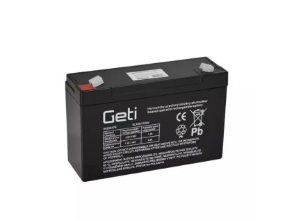 geti baterie olovena 6v 12ah ien393017