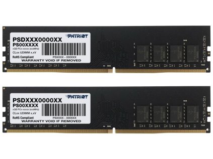patriot signature 64gb ddr4 3200mhz dimm cl22 kit 2x 32gb ien444517