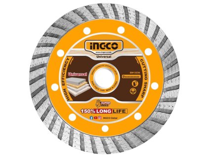 ingco dmd032301 kotouc rezny diamantovy lamelovy 230 x 1 mm ien535052