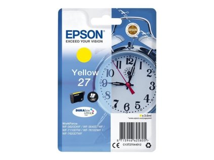 epson singlepack 27 durabrite ultra ink zluta c13t27044012 originalni ien268853