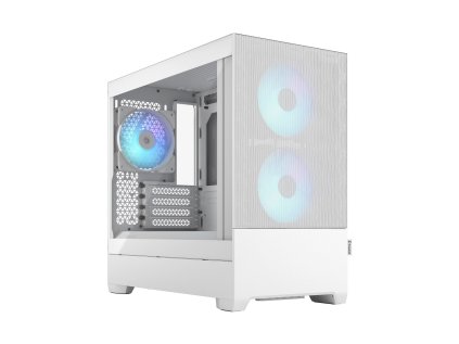 fractal design pop mini air rgb white tg clear tint ien436007