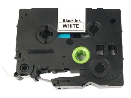 allprint pro brother tze 231 tz 231 12mm x 8m cerny tisk bily podklad ien391851