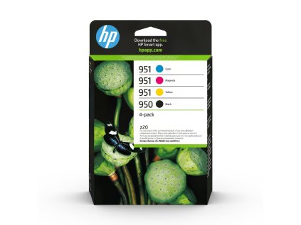 hp 950 951 combo cerna barevna ink napln 6zc65ae ien450495
