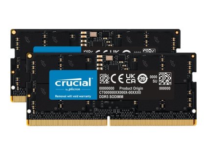 crucial ddr5 32gb 2x16 4800mhz cl40 ct2k16g48c40s5 ien462670