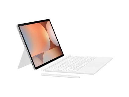 samsung ochranny kryt s klavesnici a touchpadem pro tab s10 s9 s9 fe bily ien530856