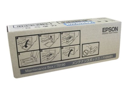 epson t6190 maintenance box odpadni nadobka pro business inkjet b300 b500 originalni ien74036