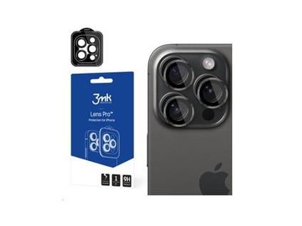 3mk ochrana kamery lens protection pro pro apple iphone 15 pro max graphite ig528093