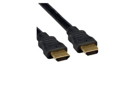 Kabel CABLEXPERT HDMI-HDMI 4,5m, 1.4, M/M stíněný, zlacené kontakty, černý